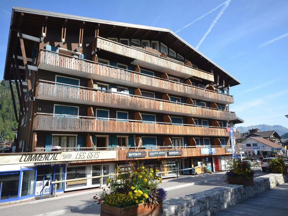Studio Renove Aux Gets, Face Aux Pistes Des Chavannes, Balcon, Tout Equipe. - Fr-1-623-231 Les Gets Frankreich